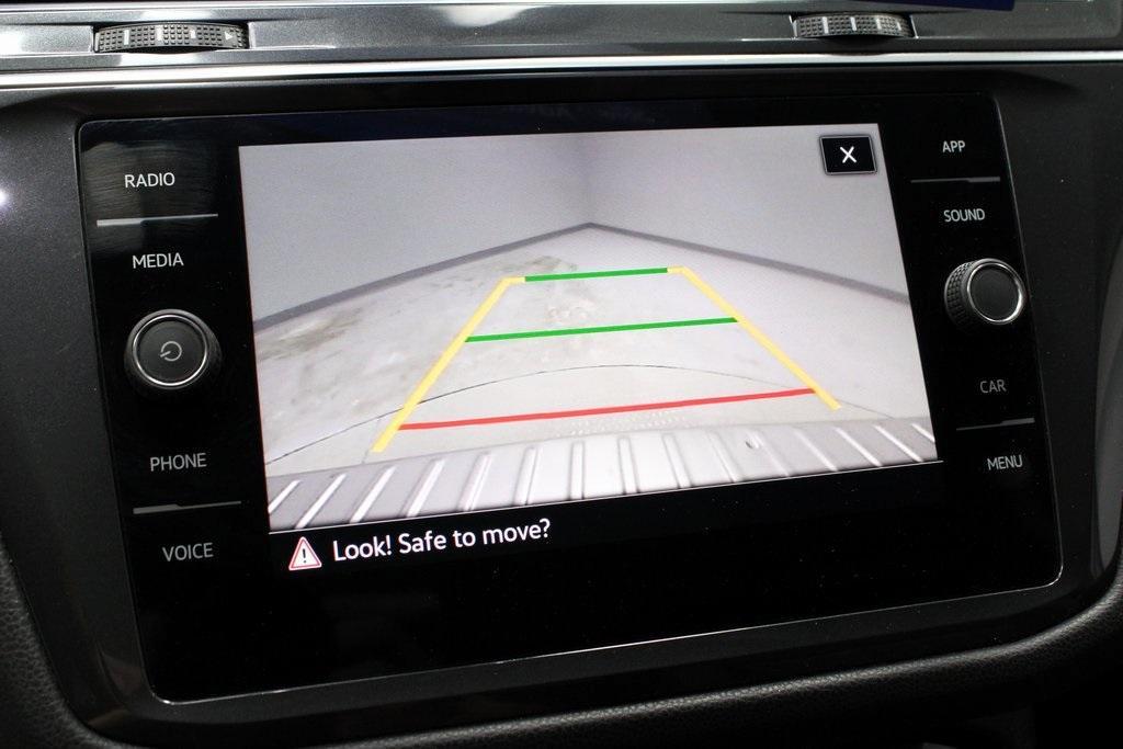 used 2022 Volkswagen Tiguan car, priced at $18,137
