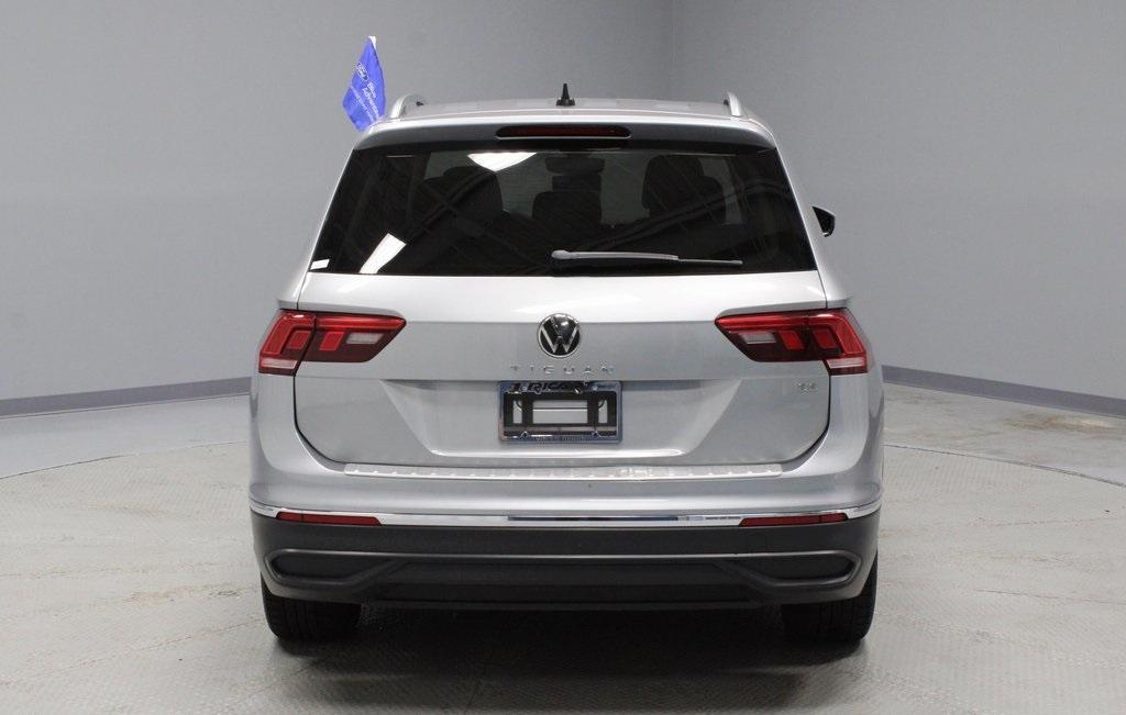 used 2022 Volkswagen Tiguan car, priced at $18,137