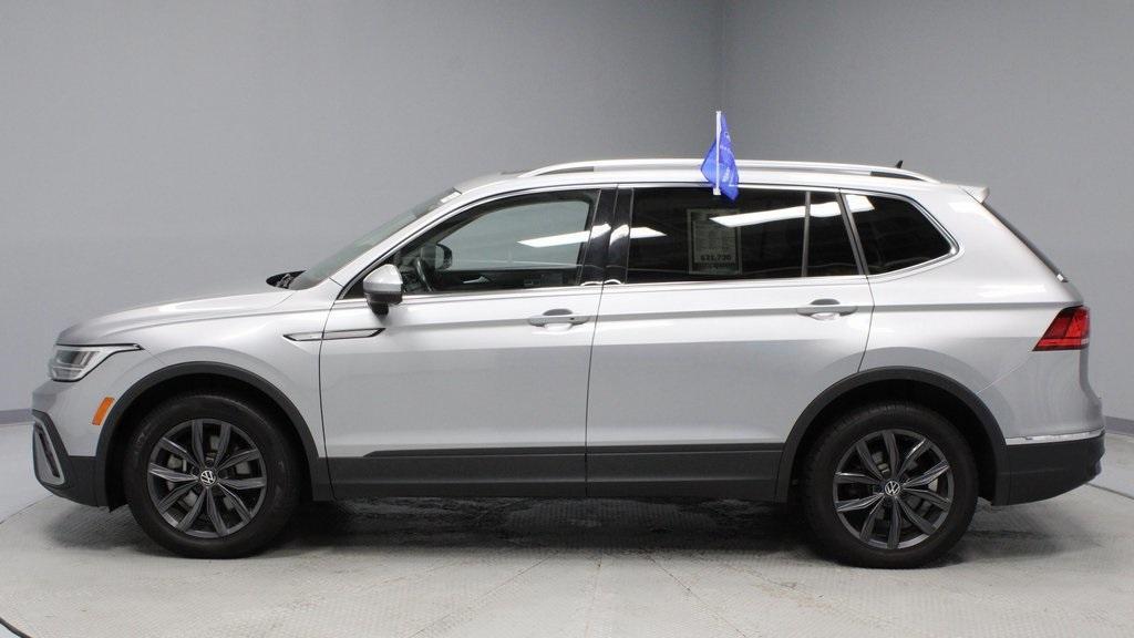 used 2022 Volkswagen Tiguan car, priced at $18,137