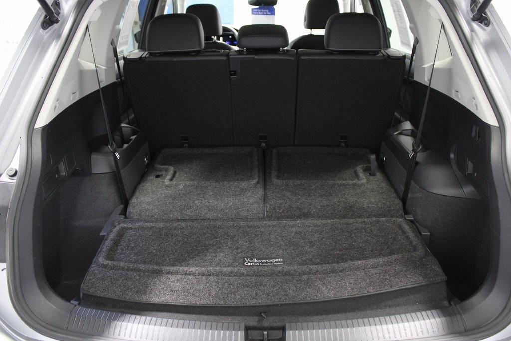 used 2022 Volkswagen Tiguan car, priced at $18,137