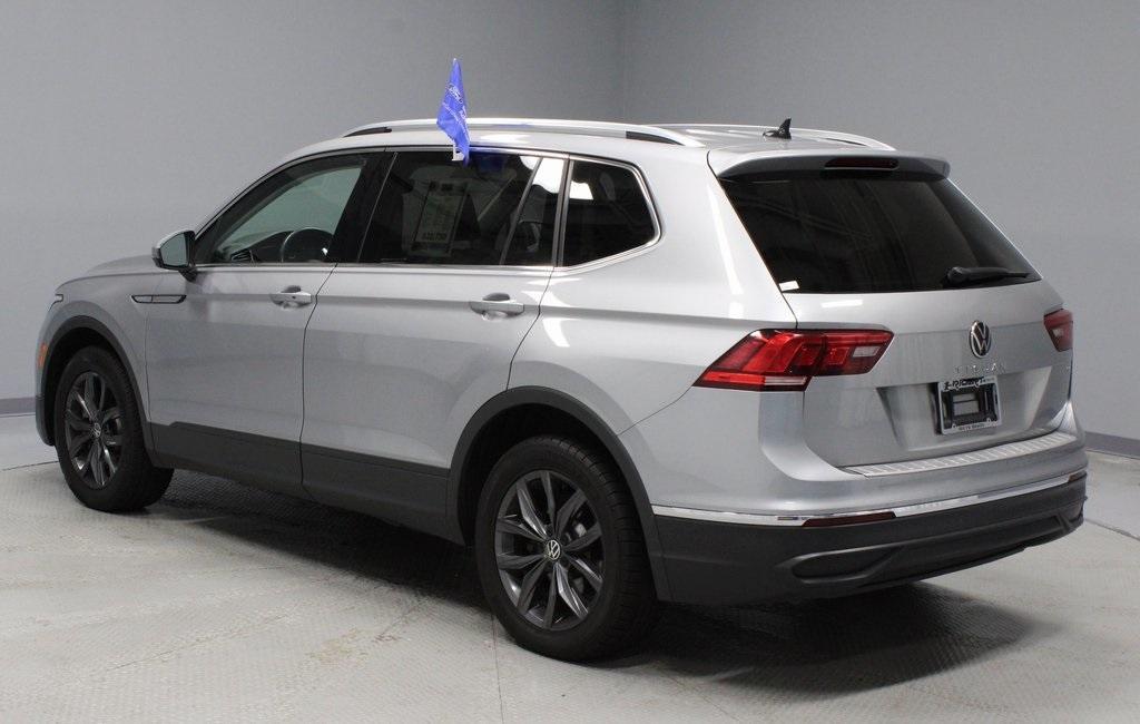 used 2022 Volkswagen Tiguan car, priced at $18,137