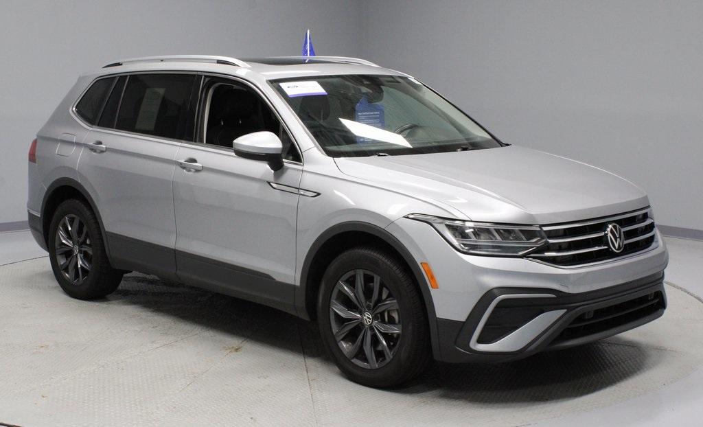 used 2022 Volkswagen Tiguan car, priced at $19,613