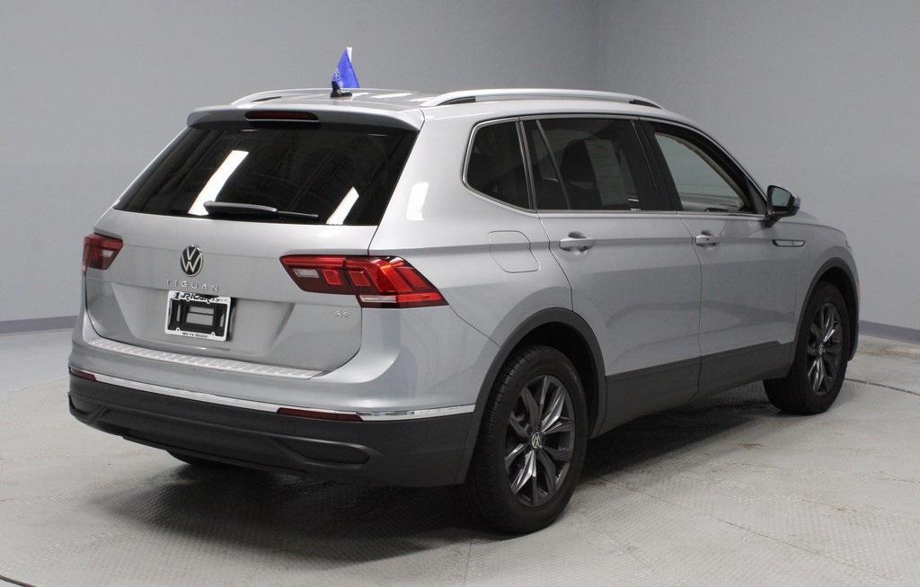 used 2022 Volkswagen Tiguan car, priced at $18,137