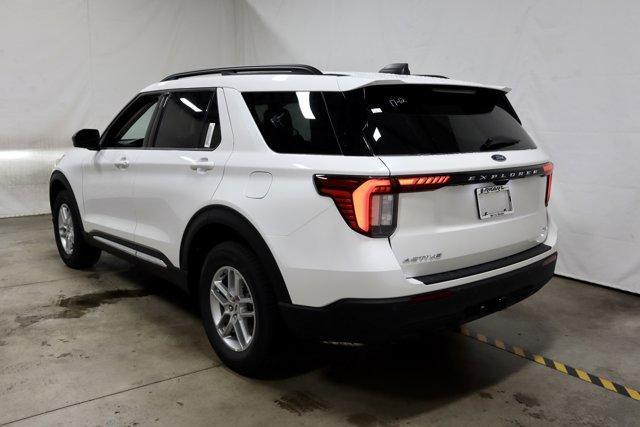 new 2025 Ford Explorer car, priced at $41,890