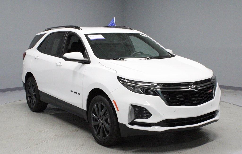 used 2023 Chevrolet Equinox car, priced at $23,002