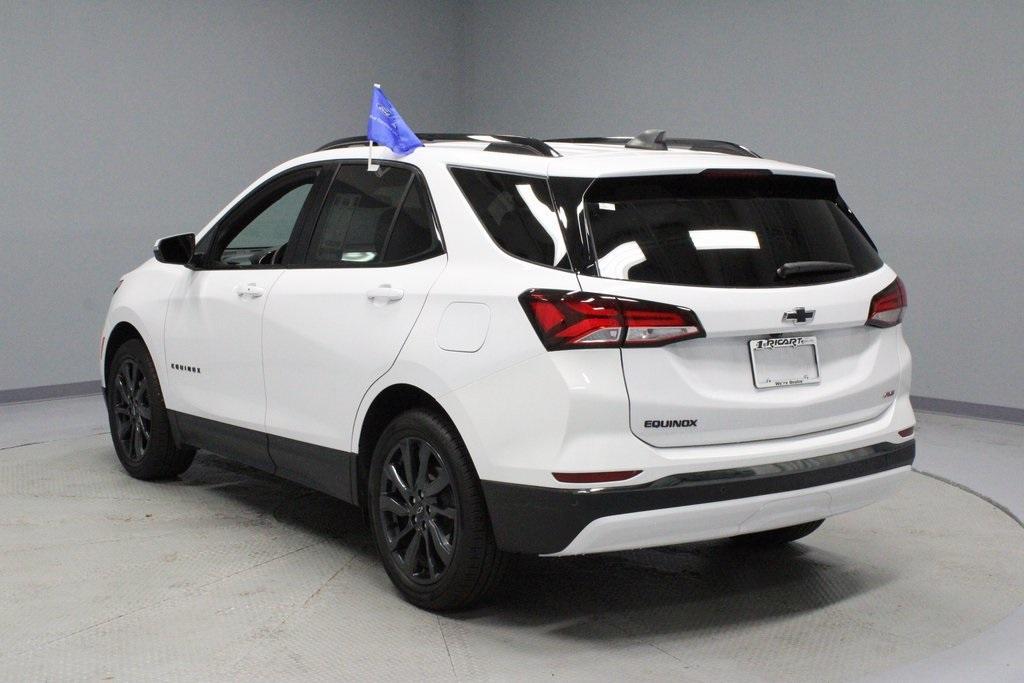 used 2023 Chevrolet Equinox car, priced at $23,002