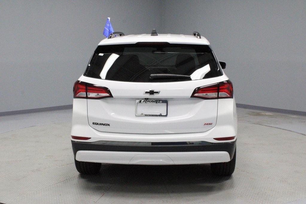 used 2023 Chevrolet Equinox car, priced at $23,002
