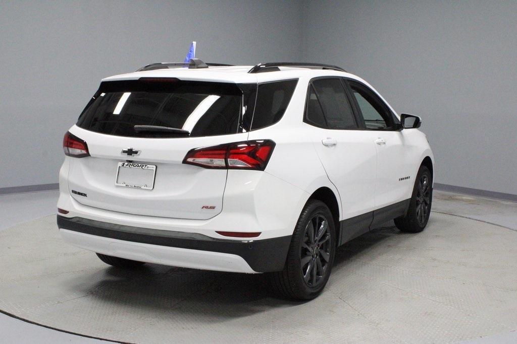 used 2023 Chevrolet Equinox car, priced at $23,002