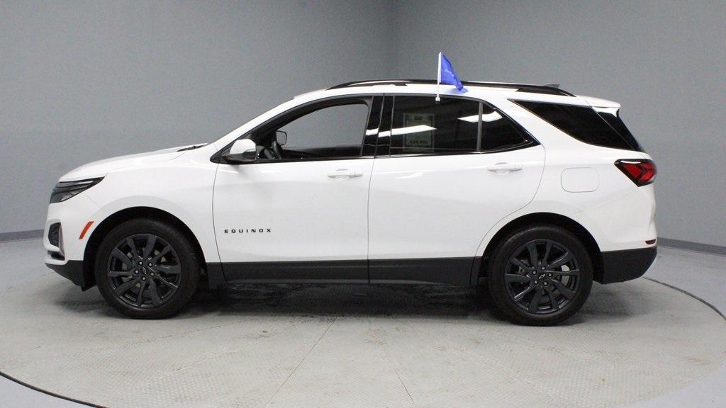 used 2023 Chevrolet Equinox car, priced at $23,002
