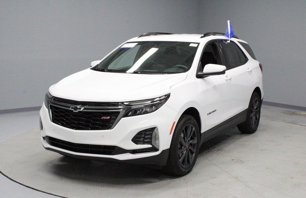 used 2023 Chevrolet Equinox car, priced at $23,002