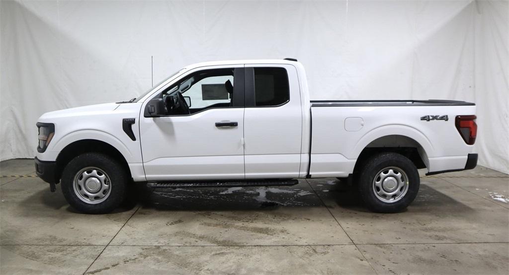 new 2025 Ford F-150 car, priced at $48,650