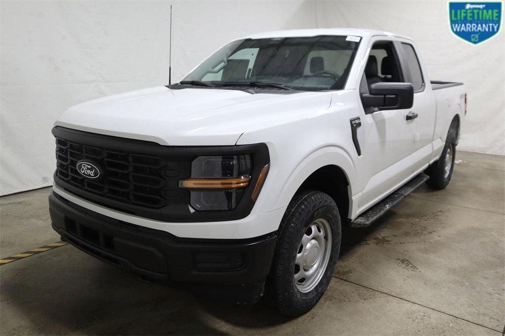 new 2025 Ford F-150 car, priced at $48,650