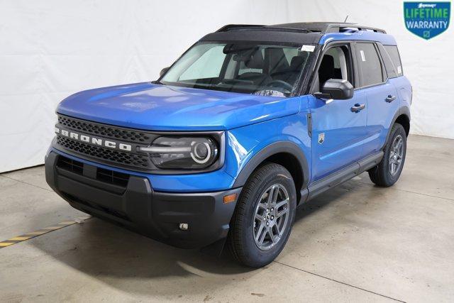 new 2025 Ford Bronco Sport car, priced at $34,610