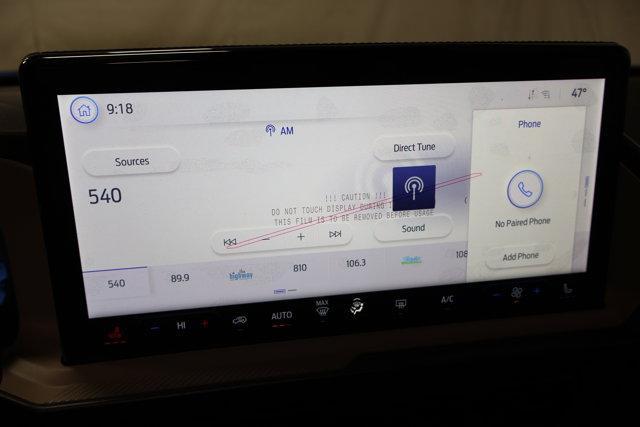 new 2025 Ford Bronco Sport car, priced at $34,610