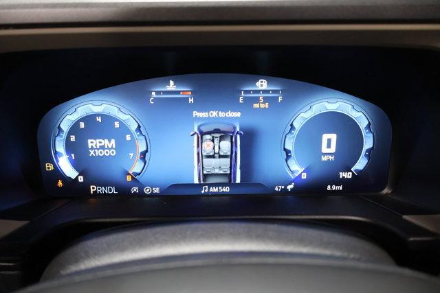 new 2025 Ford Bronco Sport car, priced at $34,610