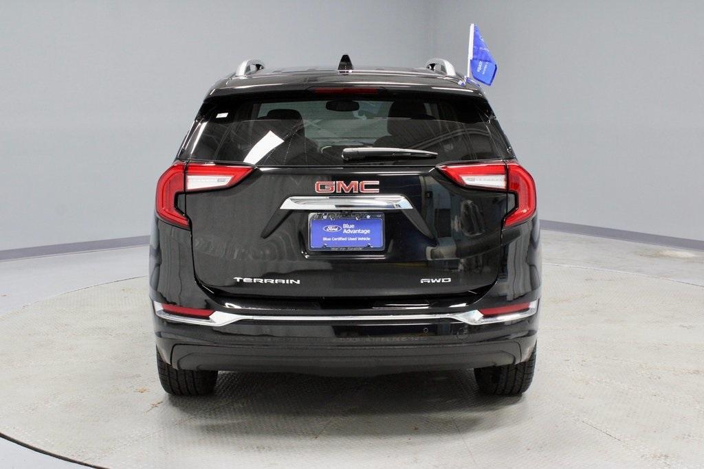 used 2023 GMC Terrain car, priced at $27,909