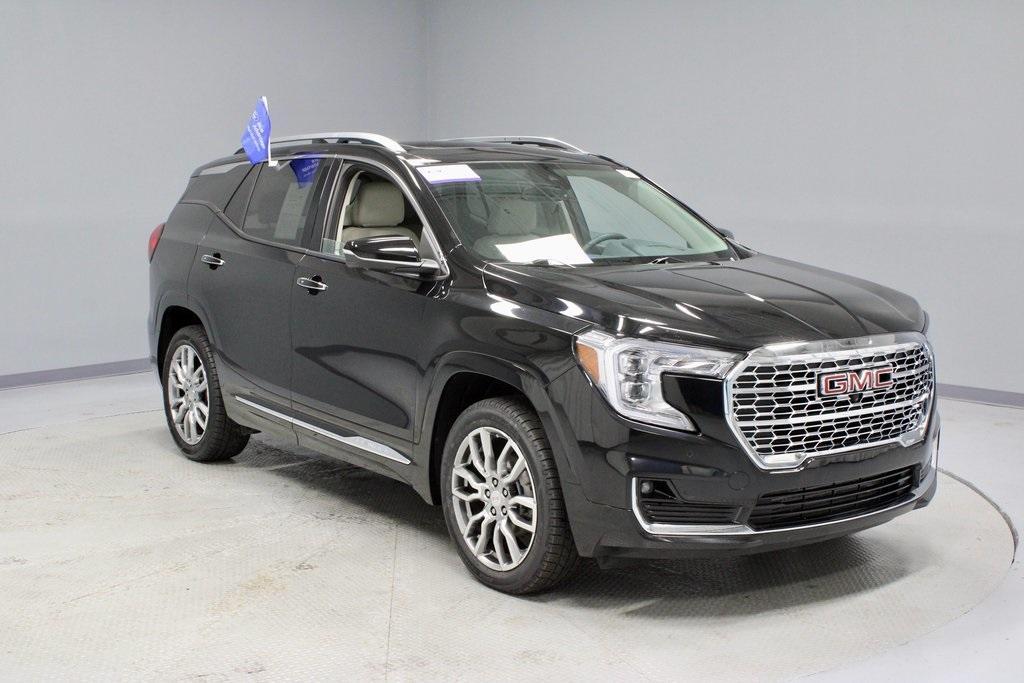 used 2023 GMC Terrain car, priced at $28,592