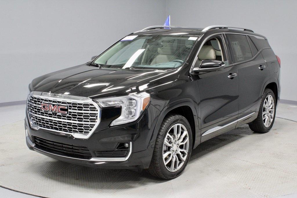 used 2023 GMC Terrain car, priced at $27,909