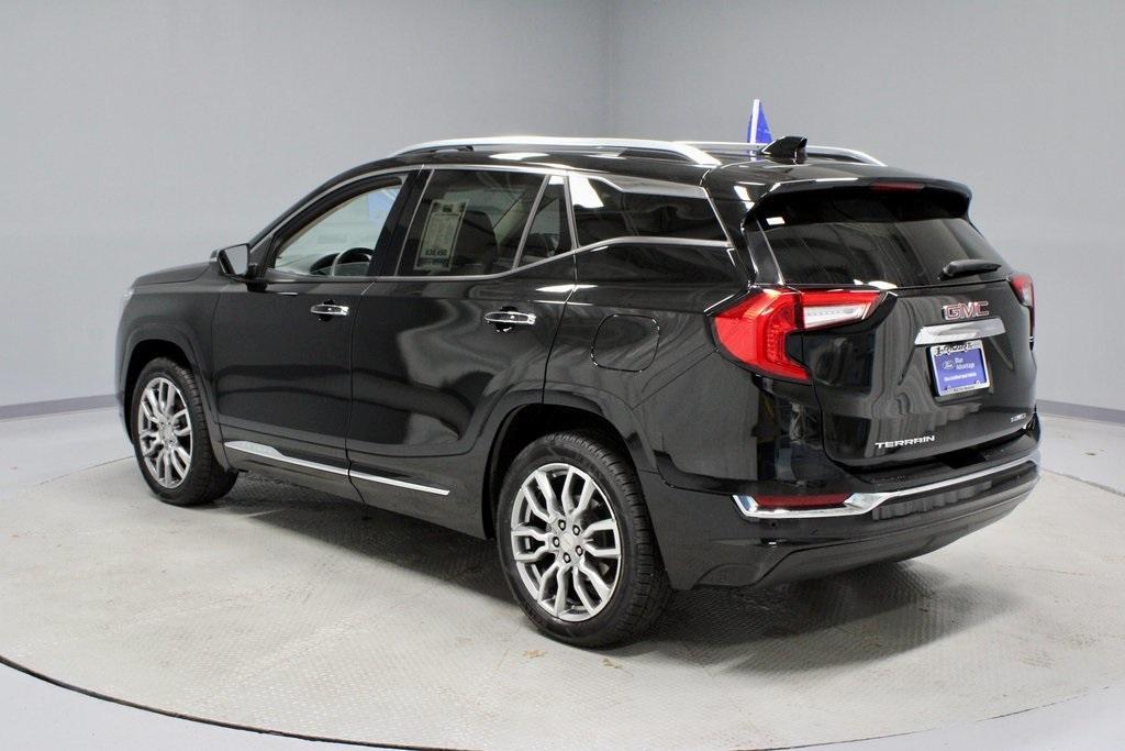 used 2023 GMC Terrain car, priced at $27,909