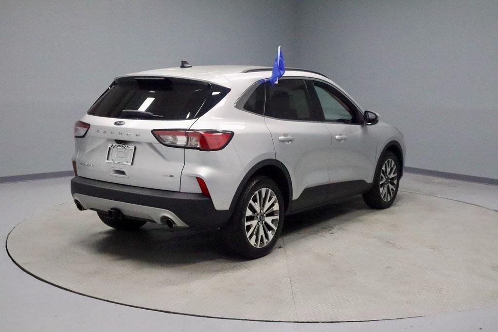 used 2020 Ford Escape car, priced at $19,415