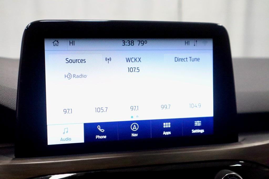 used 2020 Ford Escape car, priced at $19,415
