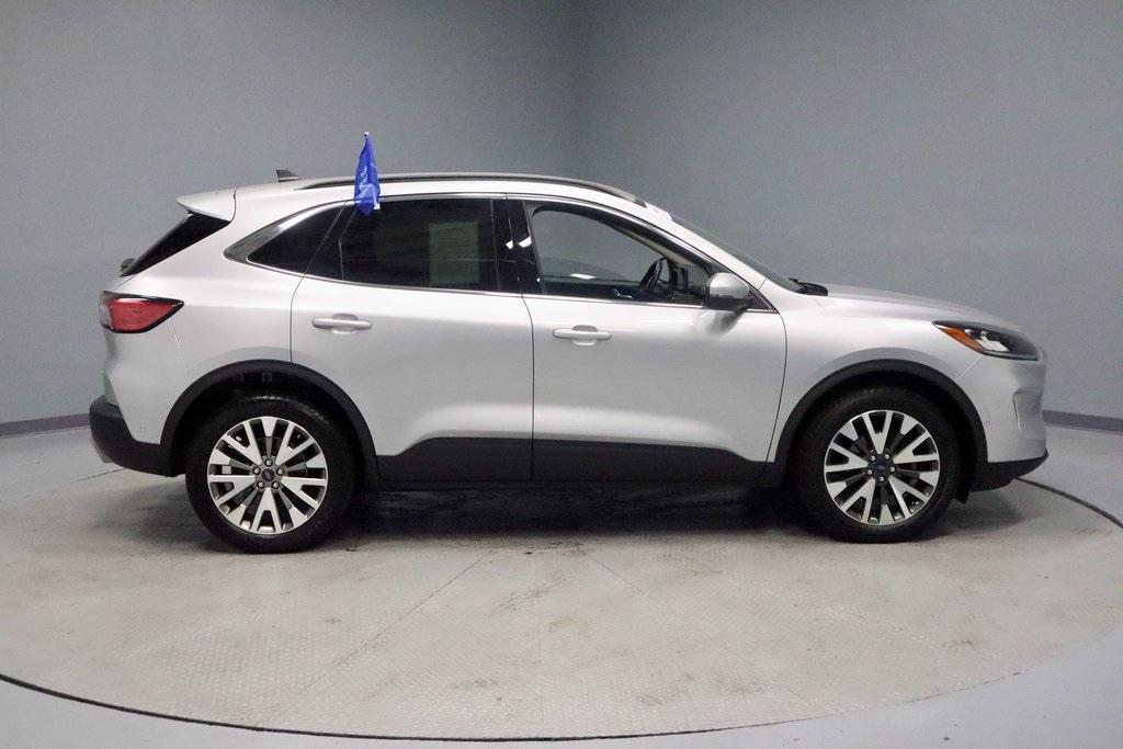 used 2020 Ford Escape car, priced at $19,415