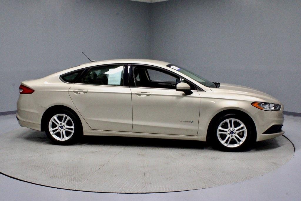 used 2018 Ford Fusion Hybrid car, priced at $10,870