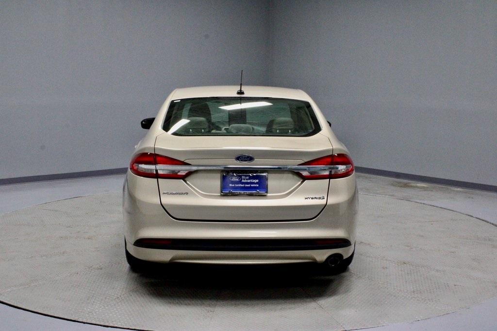 used 2018 Ford Fusion Hybrid car, priced at $10,870