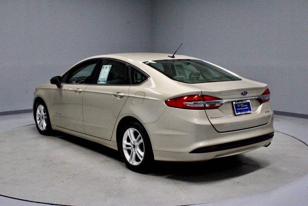 used 2018 Ford Fusion Hybrid car, priced at $10,870