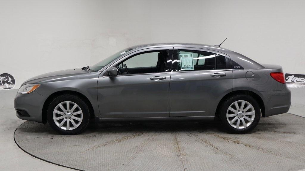 used 2013 Chrysler 200 car, priced at $5,796