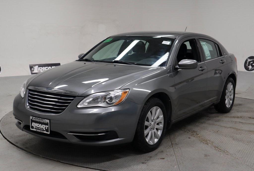 used 2013 Chrysler 200 car, priced at $5,796