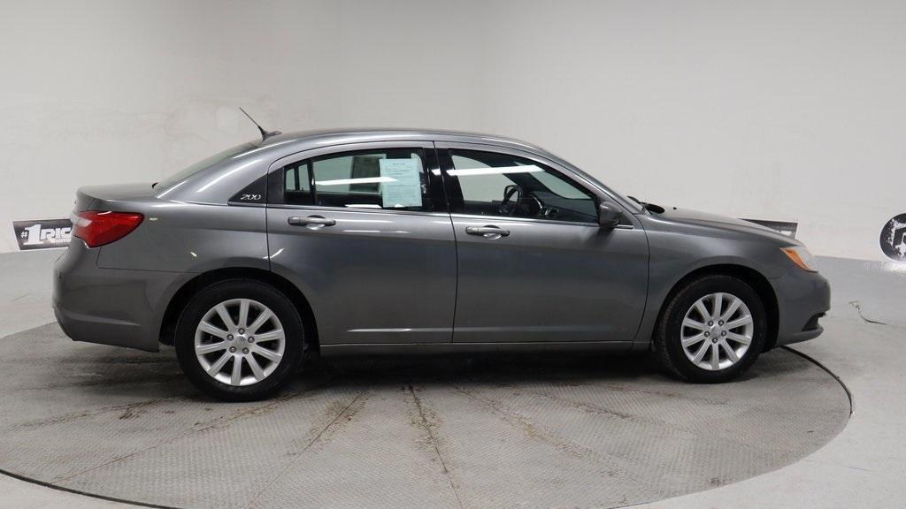 used 2013 Chrysler 200 car, priced at $5,796