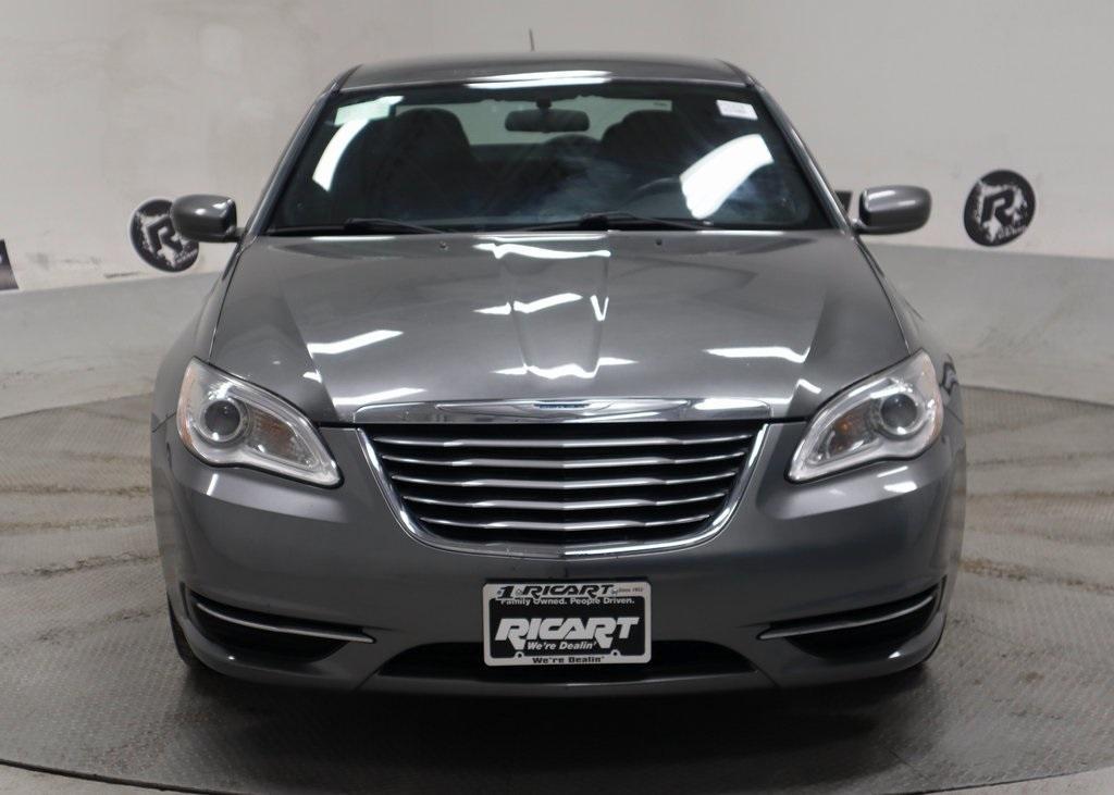 used 2013 Chrysler 200 car, priced at $5,796