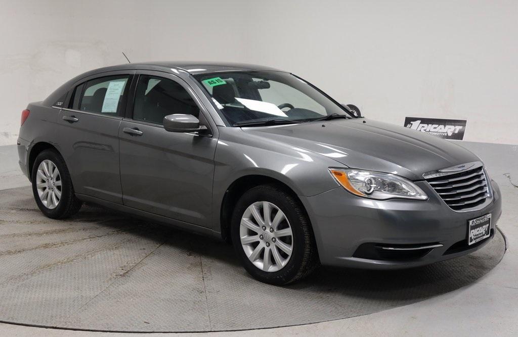 used 2013 Chrysler 200 car, priced at $5,796