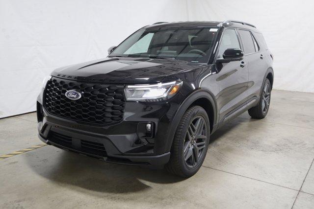 new 2025 Ford Explorer car, priced at $47,855