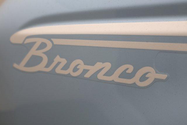 new 2025 Ford Bronco car, priced at $56,255