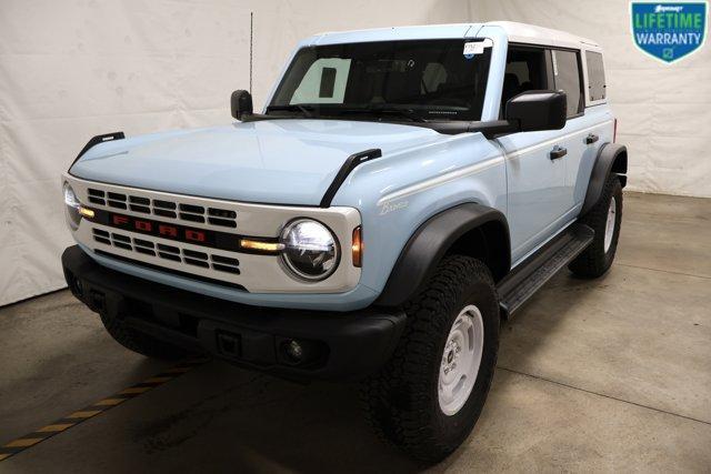 new 2025 Ford Bronco car, priced at $56,255