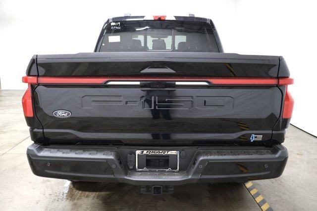 new 2025 Ford F-150 Lightning car, priced at $79,665