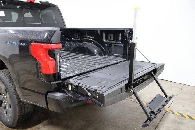 new 2025 Ford F-150 Lightning car, priced at $79,665