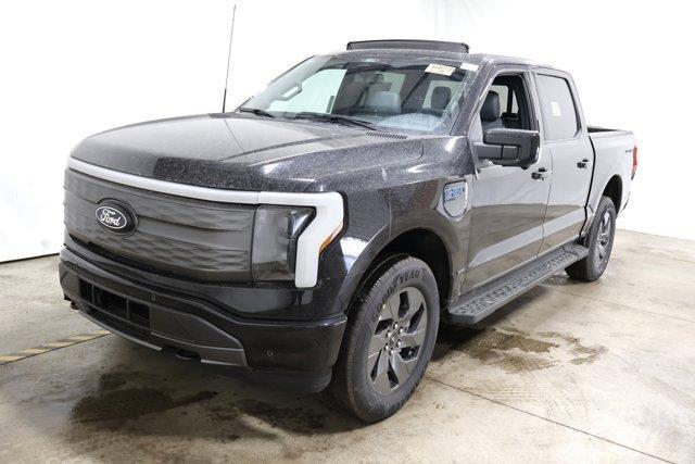 new 2025 Ford F-150 Lightning car, priced at $79,665
