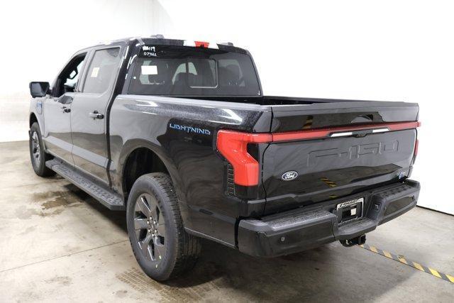 new 2025 Ford F-150 Lightning car, priced at $79,665