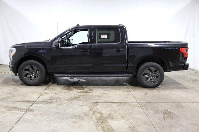 new 2025 Ford F-150 Lightning car, priced at $79,665