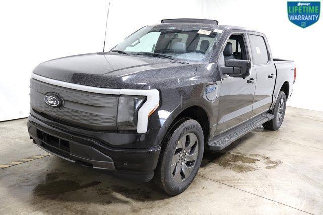new 2025 Ford F-150 Lightning car, priced at $79,665