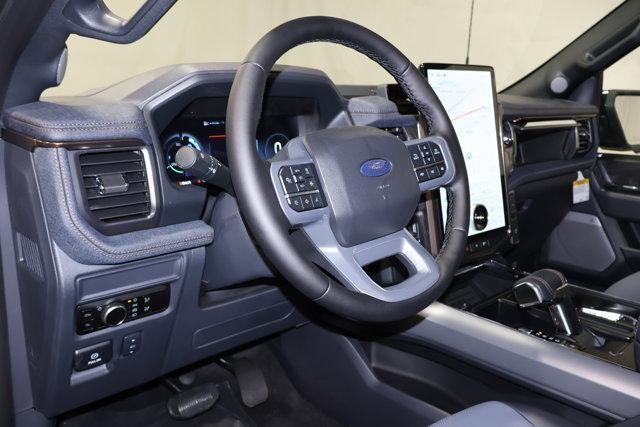 new 2025 Ford F-150 Lightning car, priced at $79,665
