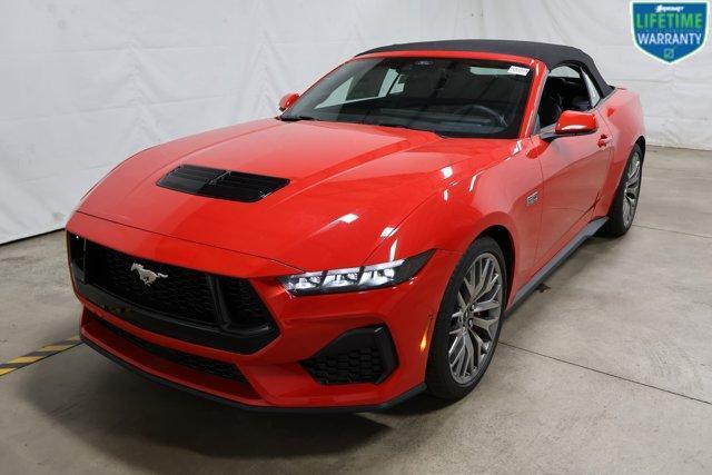 new 2025 Ford Mustang car, priced at $68,785
