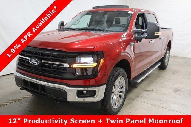 new 2024 Ford F-150 car, priced at $61,364