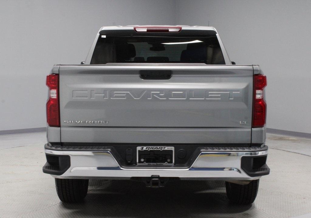 used 2024 Chevrolet Silverado 1500 car, priced at $33,258