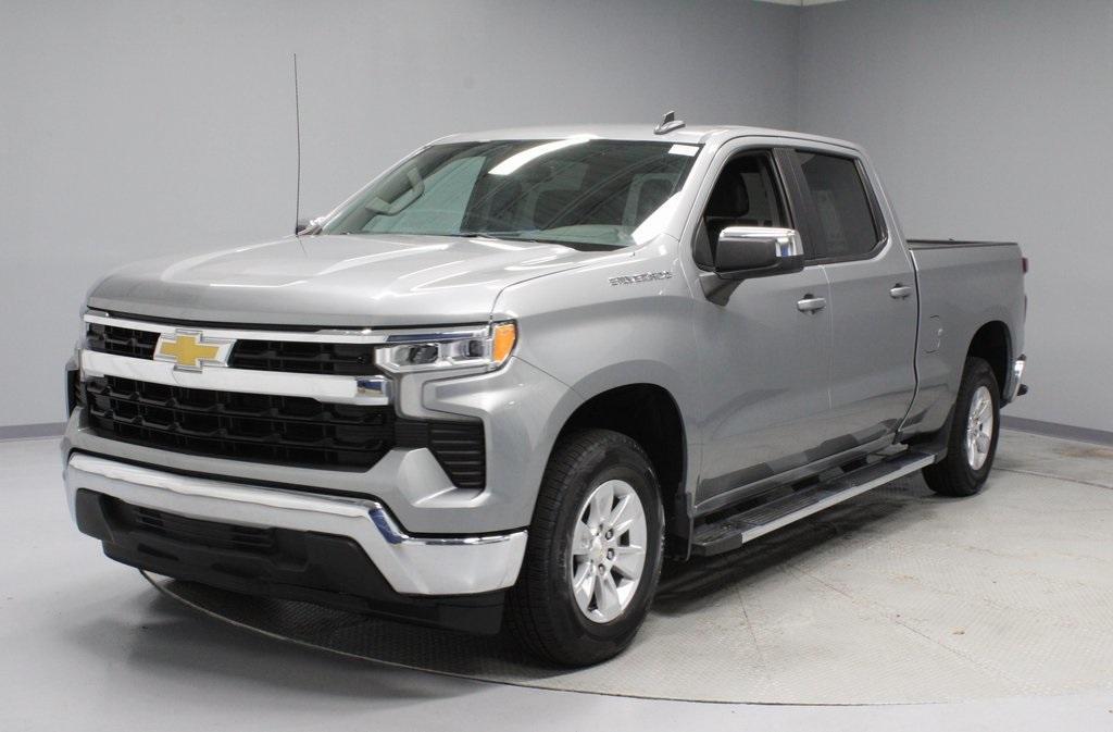 used 2024 Chevrolet Silverado 1500 car, priced at $33,258