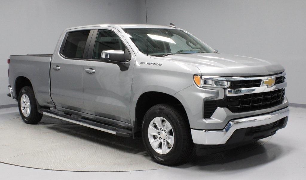used 2024 Chevrolet Silverado 1500 car, priced at $33,258