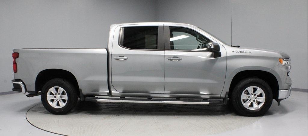 used 2024 Chevrolet Silverado 1500 car, priced at $33,258